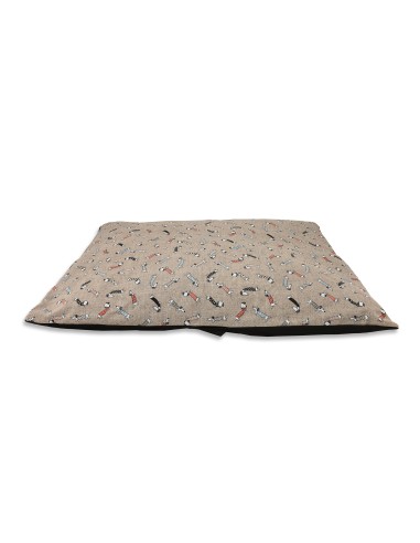 CUSHION WITH REMOVABLE COVER DISPLAY 80 x 62 x 10cm 10 UNITS