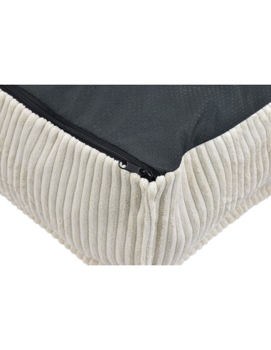 COLCHON VELOUR BEIGE
