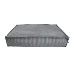 GREY VELOUR MATTRESS