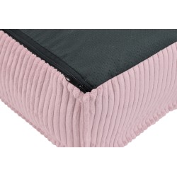 COLCHÃO DE VELUDO ROSA 2