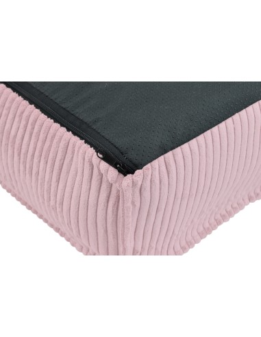 PINK VELOUR MATTRESS