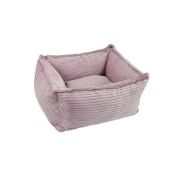 BERCEAU EN VELOURS ROSE