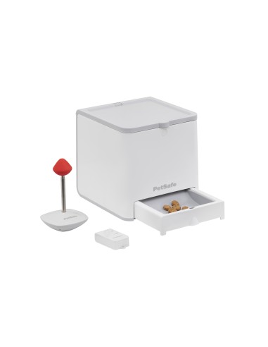 TEACH & TREAT REMOTE REWARD TRAINER