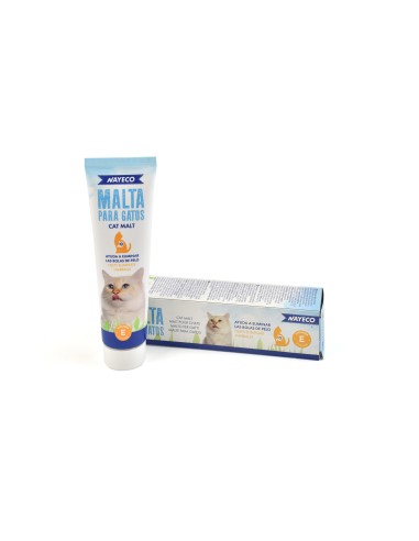 Malte para Gatos 100g