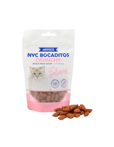 NYC BOCADITOS CRUNCHY 60GR