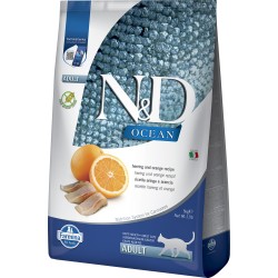 N&D CAT OCEAN ARENQUE ADULT