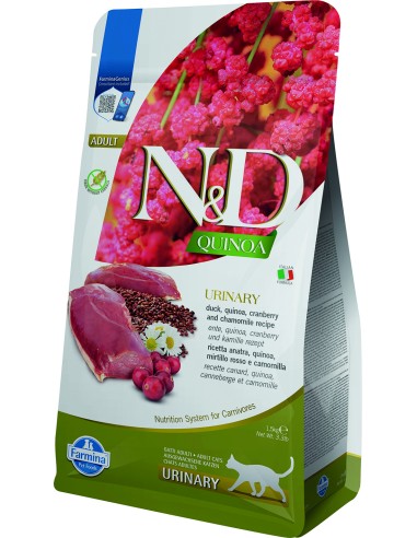 N&D CAT QUINOA URINARY