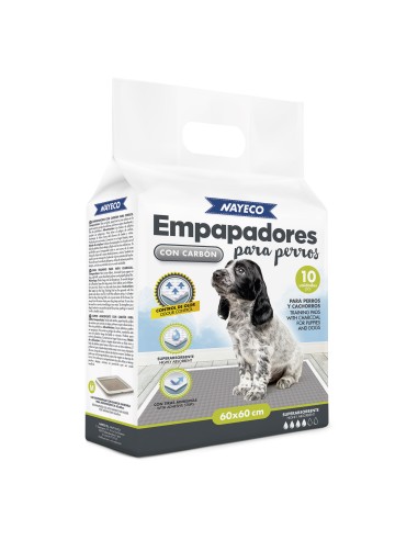 EMPAPADORES CON CARBON